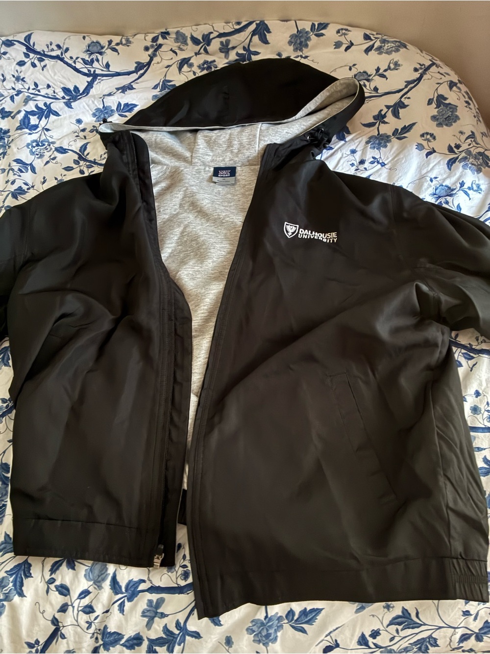 Dalhousie Black Zip up Jacket